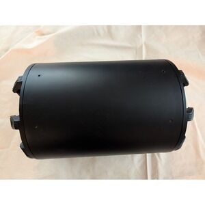 Kicker TB10 CompR 10 Inch Tube Subwoofer Enclosure 2-Ohm 45TB102 Black